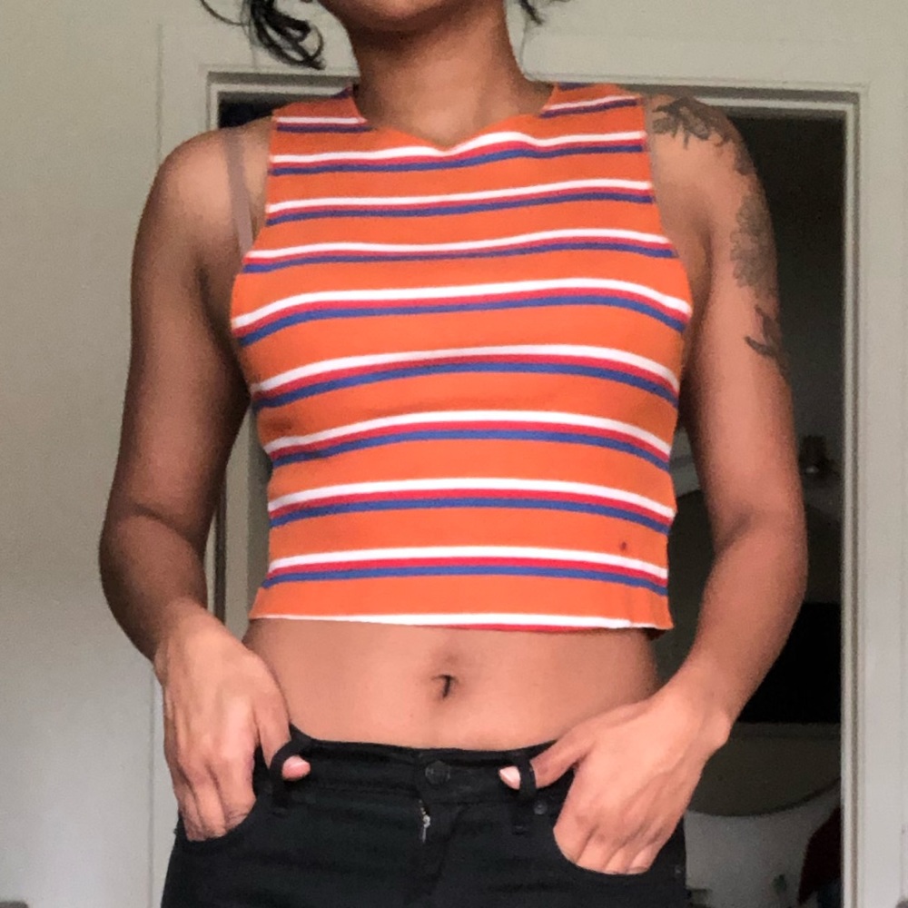 ZARA CROP TANK